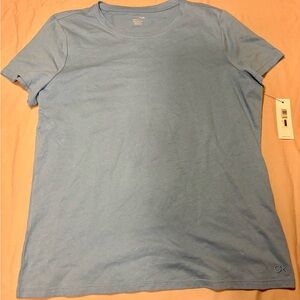 Calvin Klein Blue Short Sleeve Tee